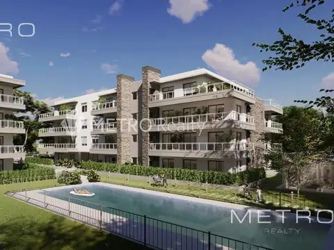 Departamento en Venta 2 ambientes  en Tortuguitas Pilar - La Magdalena -  100% Pesos