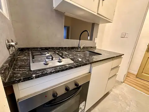 Departamento 2 ambientes con 1 baño