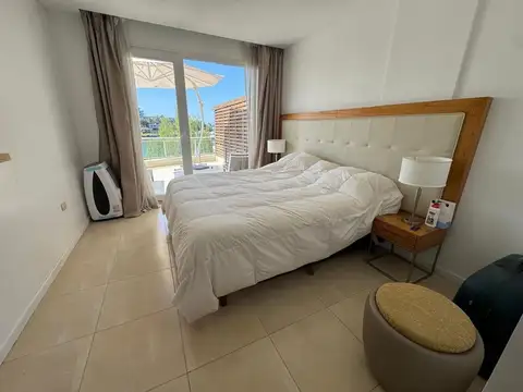 Departamento 2 ambientes con 2 baños