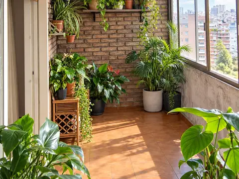 Torre Única en Alto Palermo con Seguridad 24 Hs | 5 Amb, Piso 17, Dos Balcones y Bajísimas Expensas
