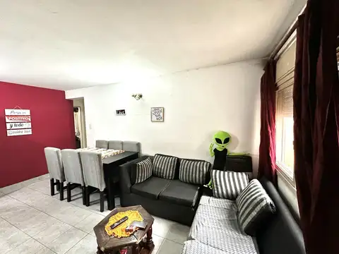 Departamento en Venta de 1 dormitorio