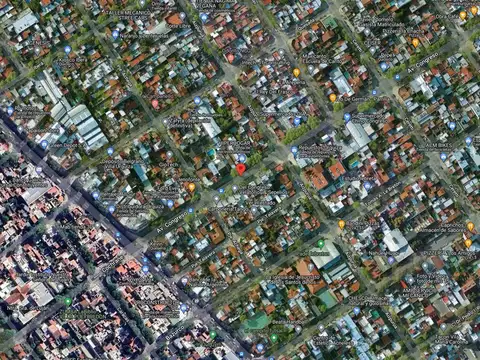 Avenida Congreso e/ Achega y Aizpurua