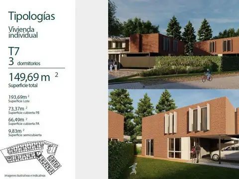 Casa 5 ambientes con 2 baños