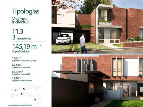 Casa 5 ambientes con 2 baños