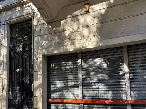 Venta LOCAL CON VIVIENDA TIPO PH - Balvanera