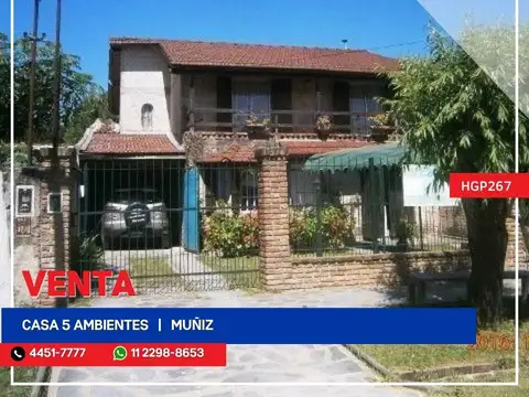 Casa - Venta - Argentina, San Miguel - Alberto Williams 451
