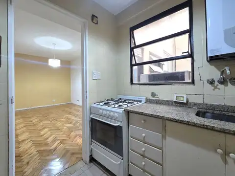 VENTA MONOAMBIENTE EN BELGRANO BAJAS EXPENSAS!