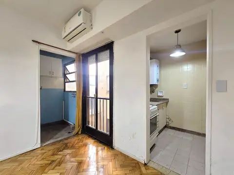 Departamento Monoambiente con 1 baño