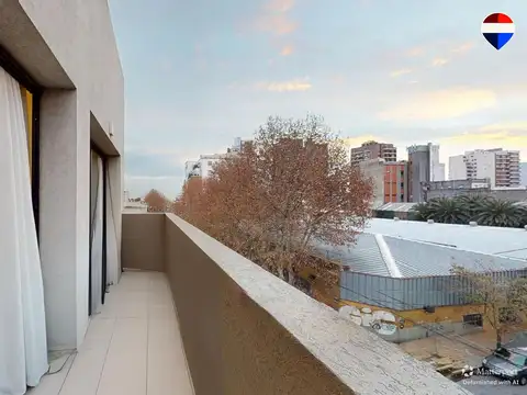 Depto Tipo Casa 3 ambientes con 1 baño