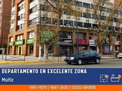 Departamento - Alquiler - Argentina, Muñiz - Avda. Presidente Peron 586