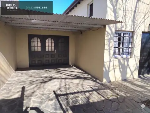 Casa 4 ambientes con 1 baño