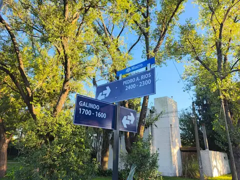 Terreno en venta Funes - Pedro a Rios 2400
