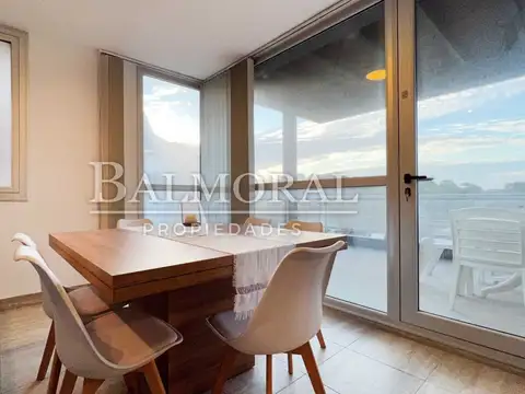 Departamento 3 ambientes con 2 baños