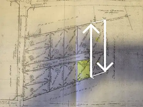 Terreno en Venta de 365,0 m2