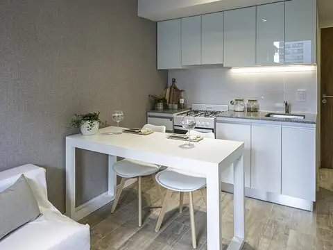 Departamento en Venta de 1 dormitorio