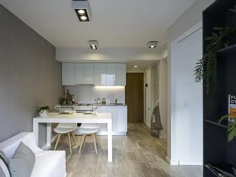 Departamento 2 ambientes con 1 baño