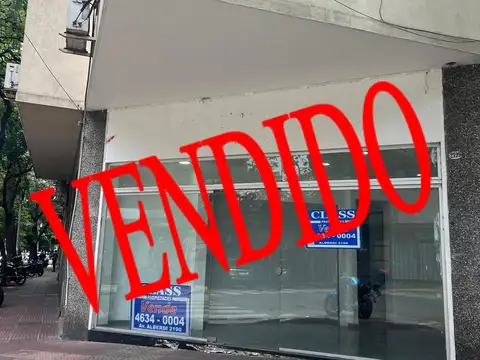 LOCAL EN VENTA ESQUINA BONORINO Y BONIFACIO -18M2- FLORES