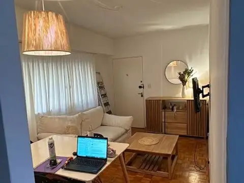 avenida del  LIbertador 1600 comodo departamento  2 ambiente
