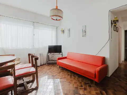 Departamento 3 ambientes con 1 baño