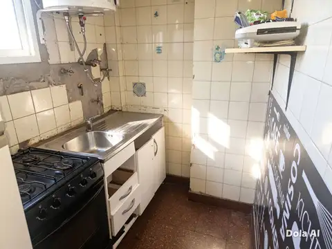 3 Amb. en Barracas ,Vista abierta, OPORTUNIDAD 