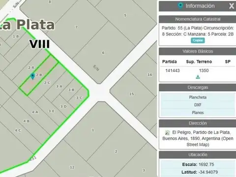 LOTE EN VENTA EN ABASTO OPORTUNIDAD 