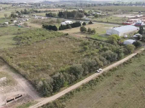 Terreno en Venta 100  mts Fondo