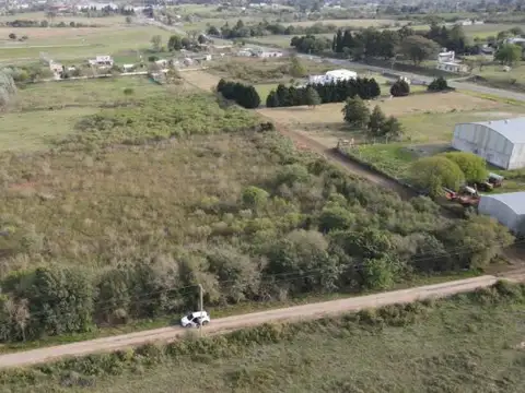 Terreno con excelente ubicacion, a 100 mts de la ruta. Zona termas, Coca Cola