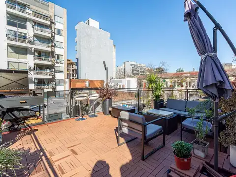 PH 3AMB EN PALERMO CON TERRAZA REFACC A NUEVO