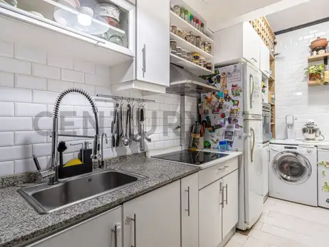 Departamento 3 ambientes con 2 baños