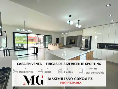 Casa venta Fincas de San Vicente Sporting