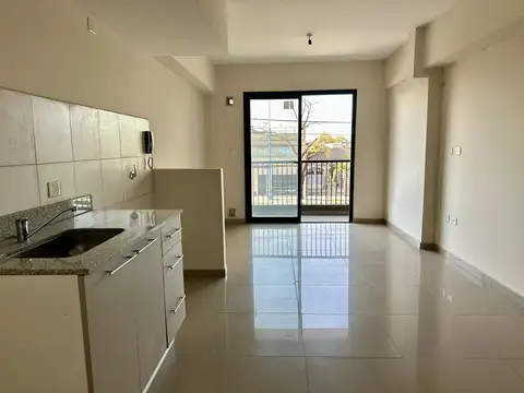 Departamento a estrenar de 1 Dormitorio , Av Mate de Luna