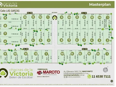 Terreno en Venta en Cementerio  - Escobar, USD 24.680