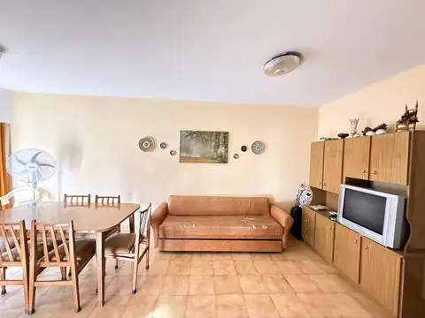 Departamento 3 ambientes con 1 baño