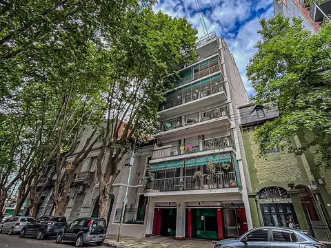 departamento en venta 3 amb en colegiales con espacio guardacoche