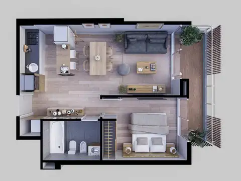 Desarrollo a metro del Parque Urquiza