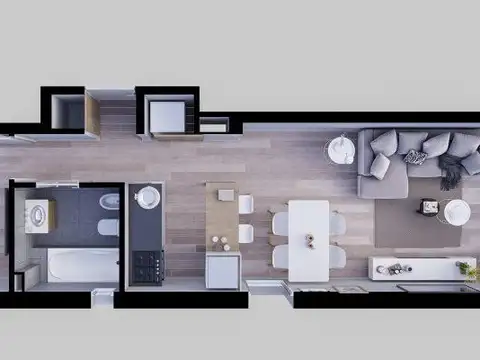 Departamento en Venta A Estrenar