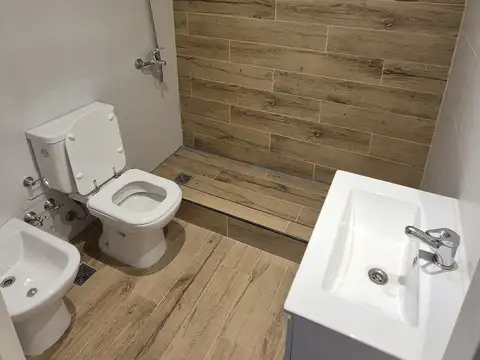Departamento Monoambiente con 1 baño