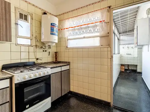 Departamento 4 ambientes con 1 baño