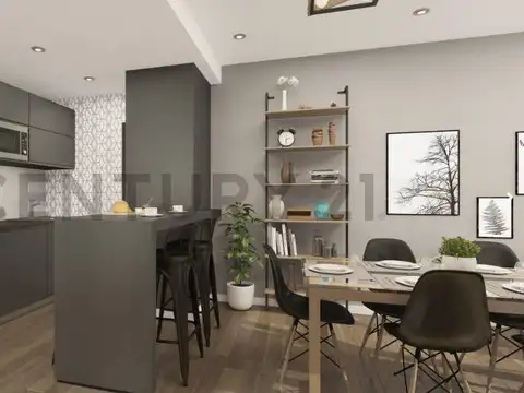 Departamento en Venta en Centro, USD 118.000