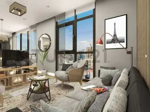 DEPARTAMENTO 2 AMBIENTES, CENTRO, MAR DEL PLATA