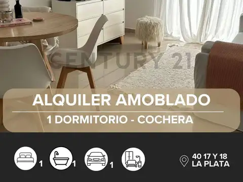 Alquiler departamento en la Plata
