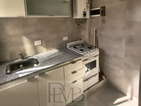 Departamento 2 ambientes con 1 baño