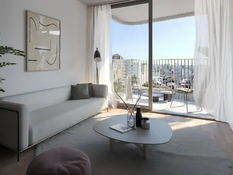 Departamento en Venta de 3 ambientes
