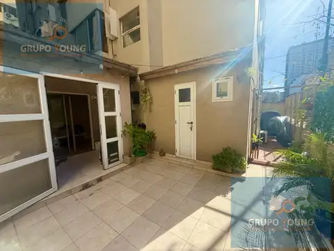 VENTA DEPARTAMENTO 3 AMBIENTES CON PATIO Y PARRILLA - CABALLITO