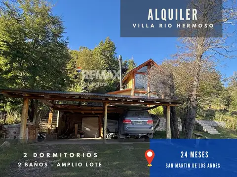 Casa en Alquiler en San Martin de los Andes, Lácar
