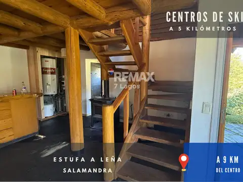 Casa 3 ambientes con 2 baños
