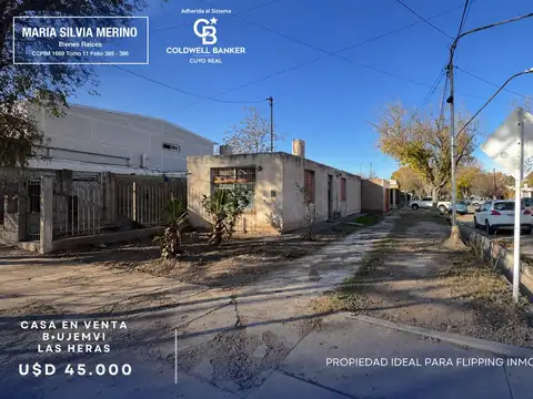 Casa en venta ideal inversión- Flipping inmobiliario en Barrio Ujemvi, Las Heras, Mendoza
