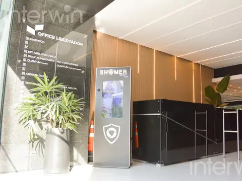Oficina en Venta en Belgrano, USD 584.900