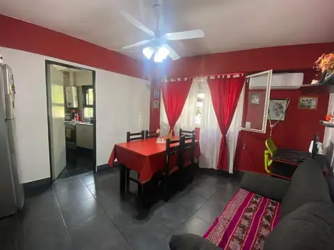 Departamento 3 ambientes con 1 baño