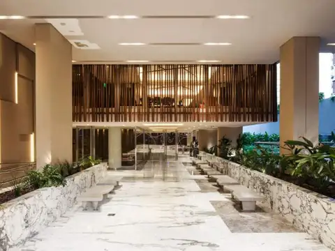 2 Ambientes en Piso Alto con Cochera - Amenities